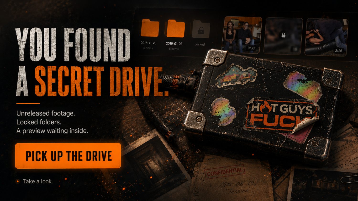 Main banner for website