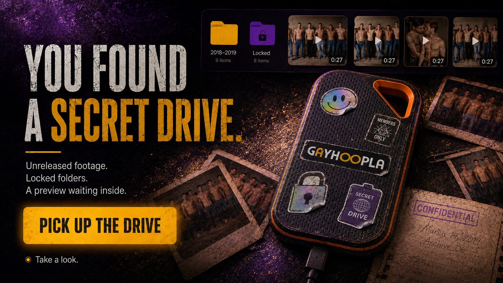 Main banner for website