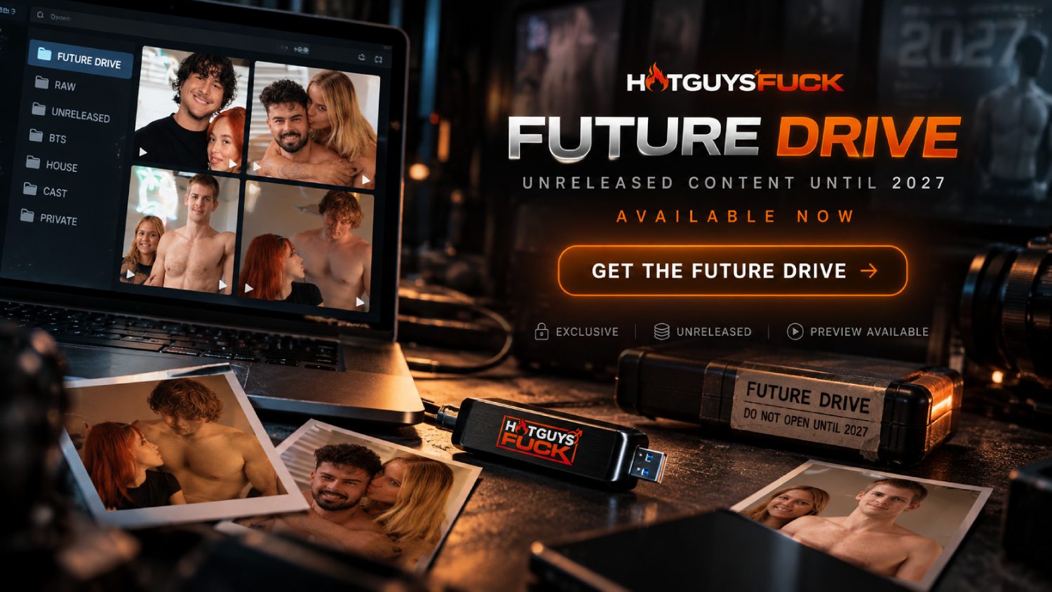 Main banner for website