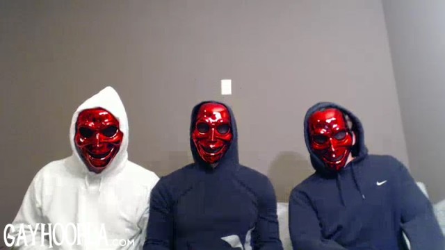 Masked Man REVEALED!