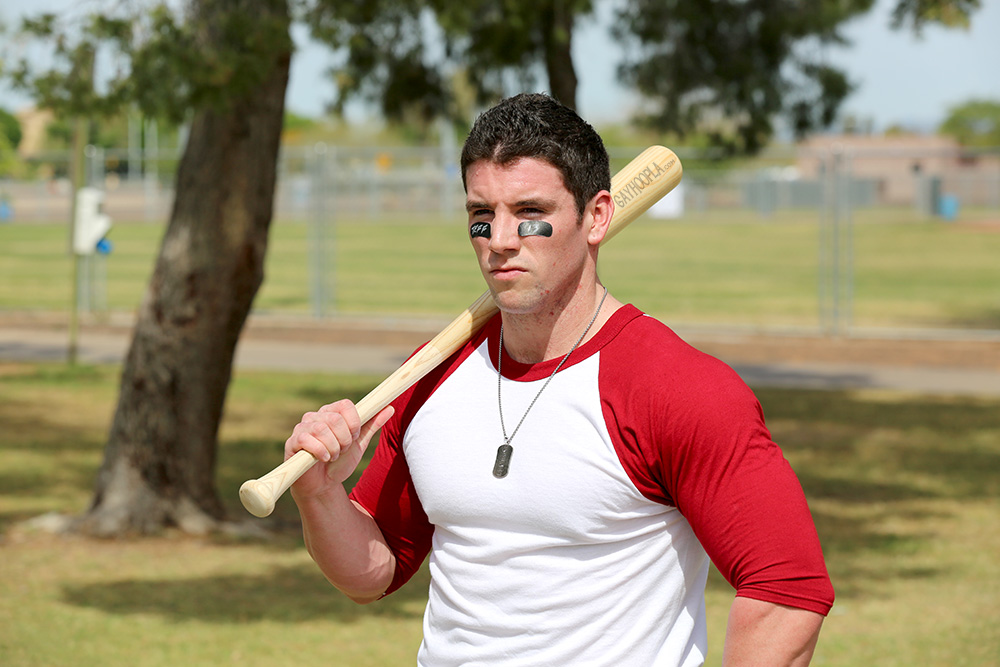 Baseball Jocks Gay Sex - NEW Baseball Jock: Jeff Niels at GayHoopla