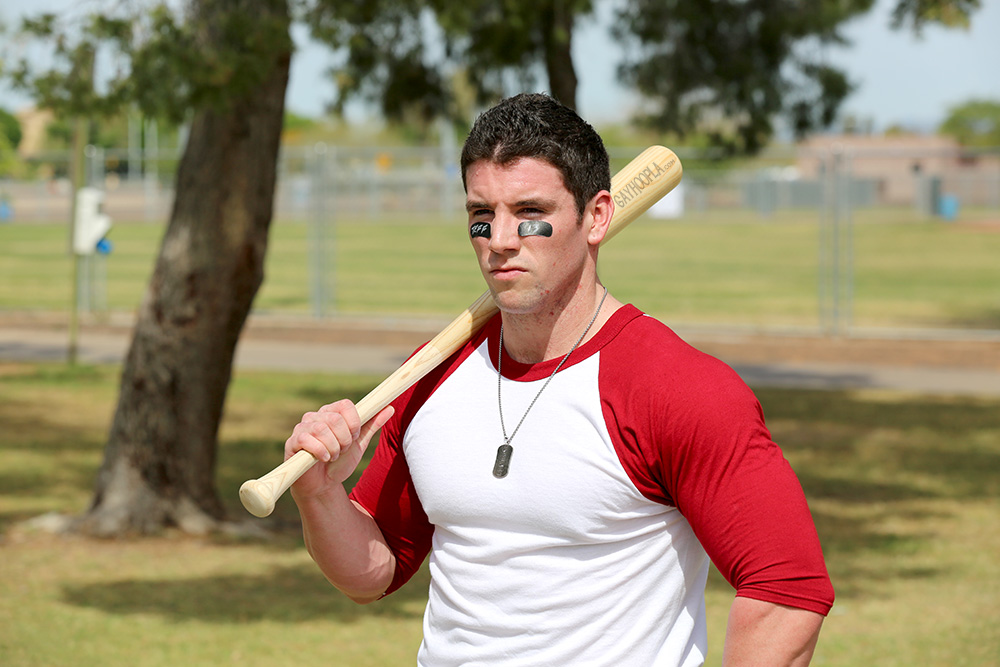 NEW Baseball Jock: Jeff Niels