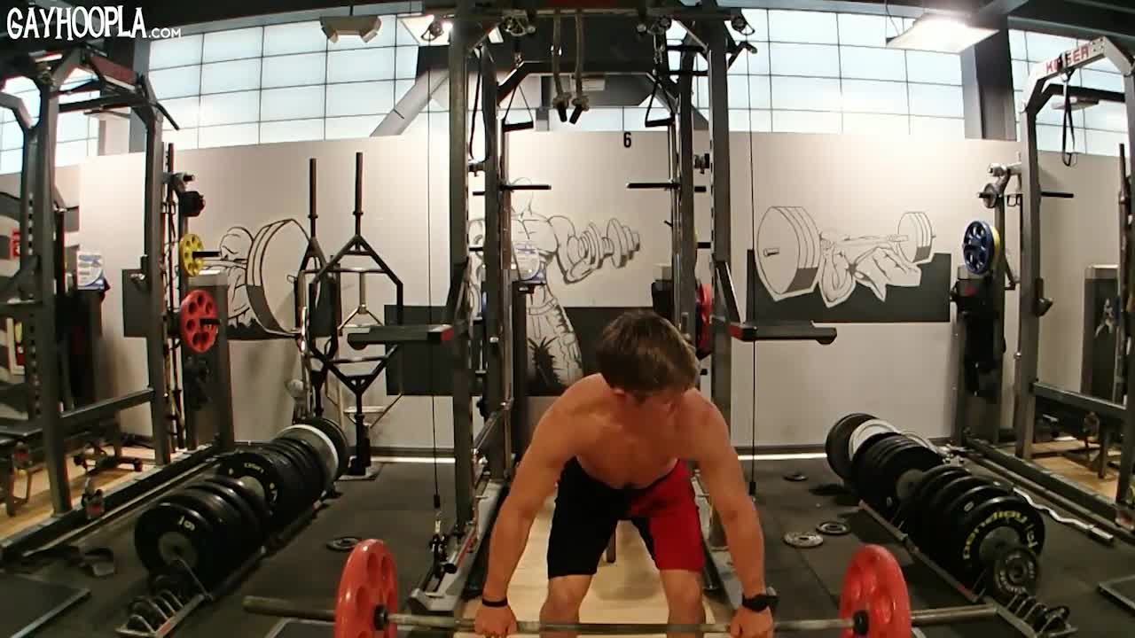 NEW Blonde Beach Boy Brandon Parker Cums