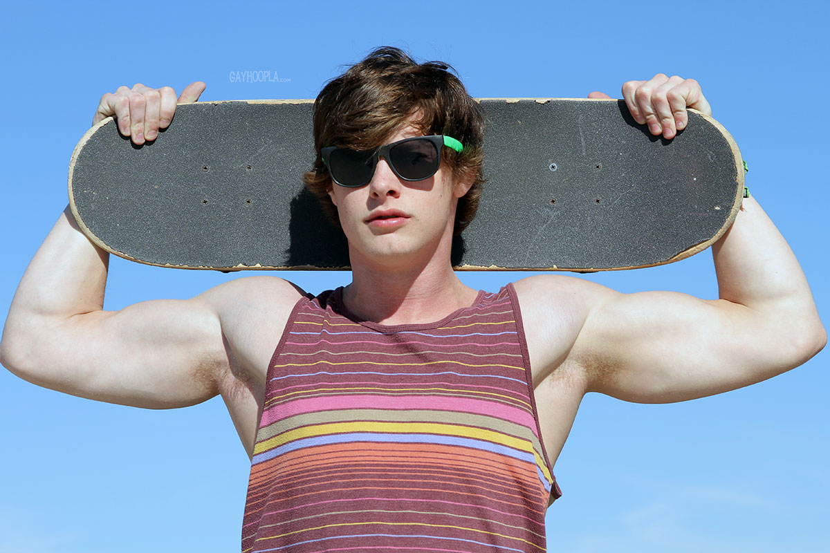 NEW Skater JOCK Clay Anker