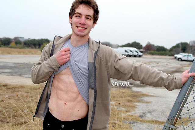 UNCUT Naked Gymnast & Skater Eric Morning