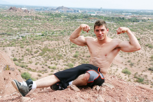 Rugged Climber Jock Joel Wentz