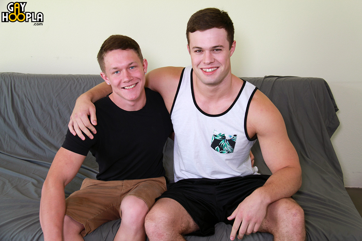 Jason Keys & Michael Evans FUCK