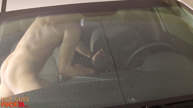 Ashley Boone with Max Markoff — Max Markoff FUCKS Ashley Boone in Car Instead of Going Out (photo 16)