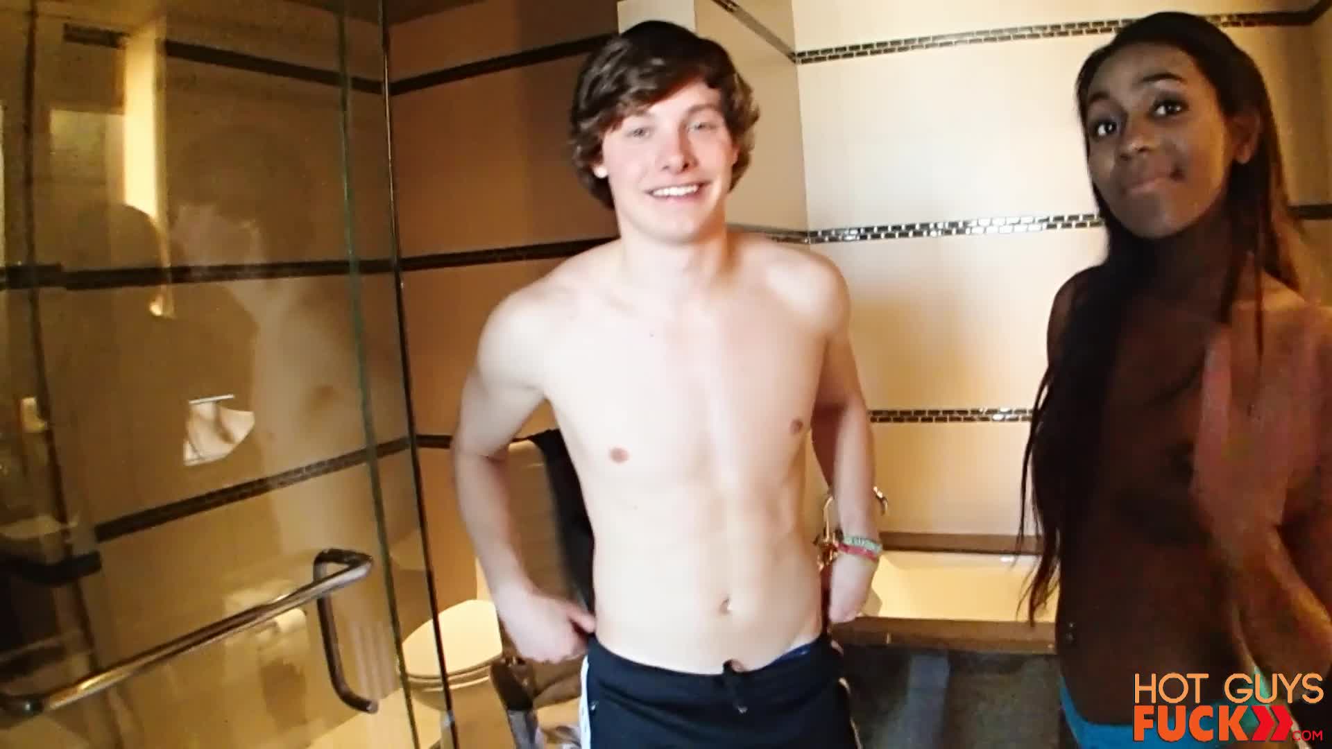 Shaggy-Haired Skater Clay Anker FUCKS Danielle Jones