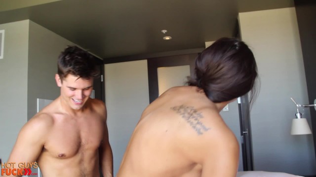 Hartley  with Clark Bates — Nervous Hipster Clark Bates FUCKS Tight Hottie Hartley (photo 15)