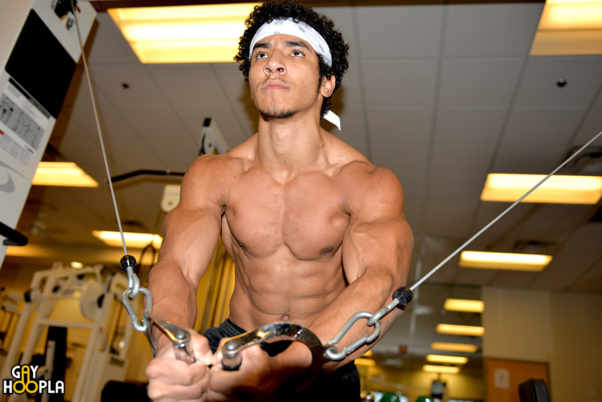 NEW Ripped Teen Fitness STUD Lorenzo Joseph