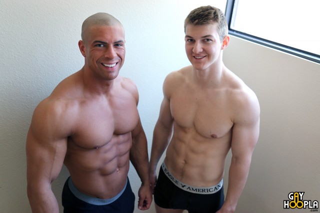 Fit Jock Nick Paul Bodybuilder Sean Costin