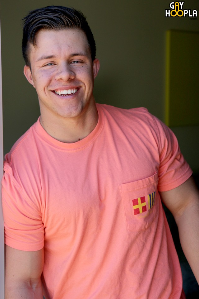 Country Boy Travis Woods Jerks OFF