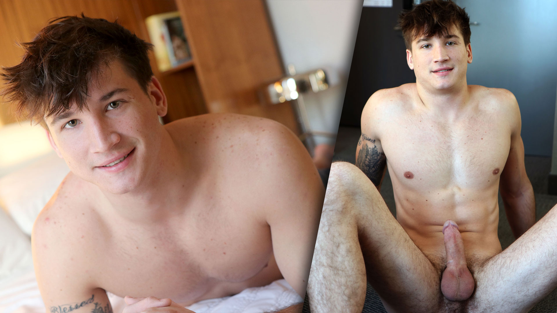 Thick Cock Dane Dublin Jerks Off