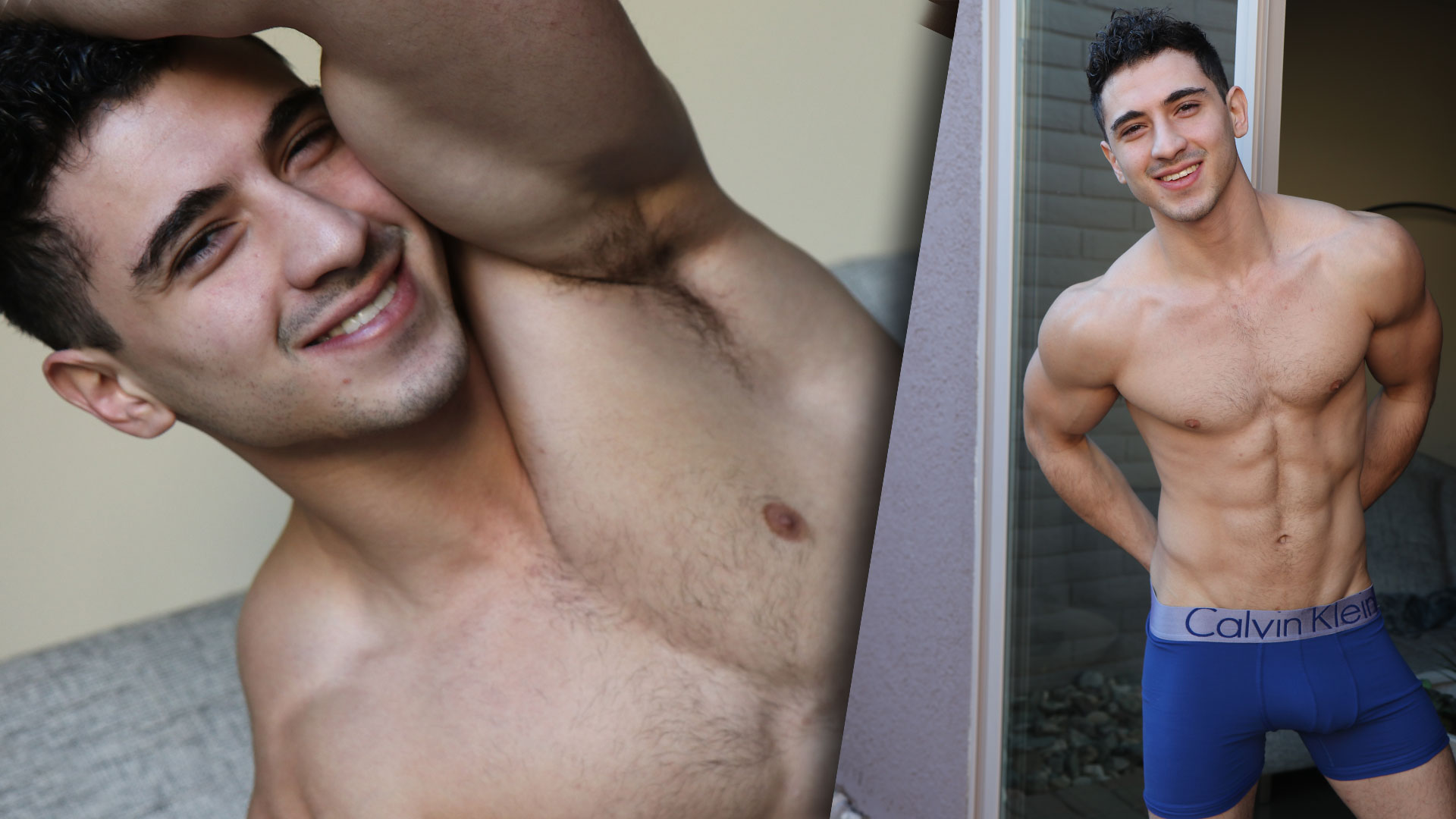 Peter Grom Jerks His Big Cock