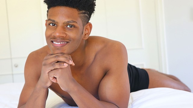 Shredded Athlete Pax Meyers Jerks Off