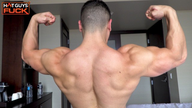 Mateo Jerez with Lexi Nook — Big Swole Latino Jock Mateo Jerez Fucks Lexi Nook (photo 8)
