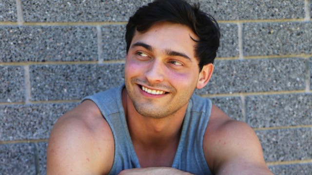 French Muscle Stud Joe Mason Jerks Off