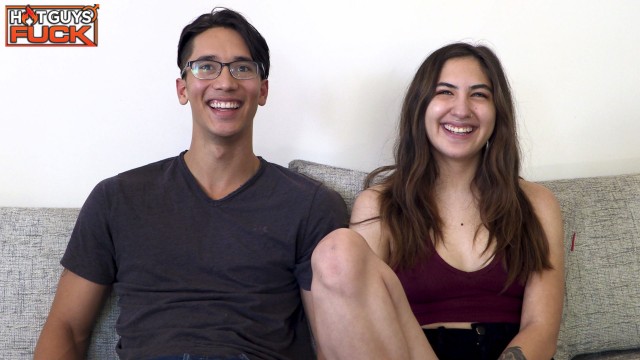 Will Molina with Veronica Mendoza — Nervous Newbie Will Molina Fucks New Babe Veronica Mendoza (photo 2)