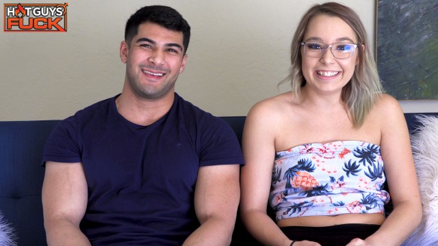 Kristen Wolf with Bruno Martin — Awkward But HOT Bruno Martin Rails Kristen Wolf (photo 2)