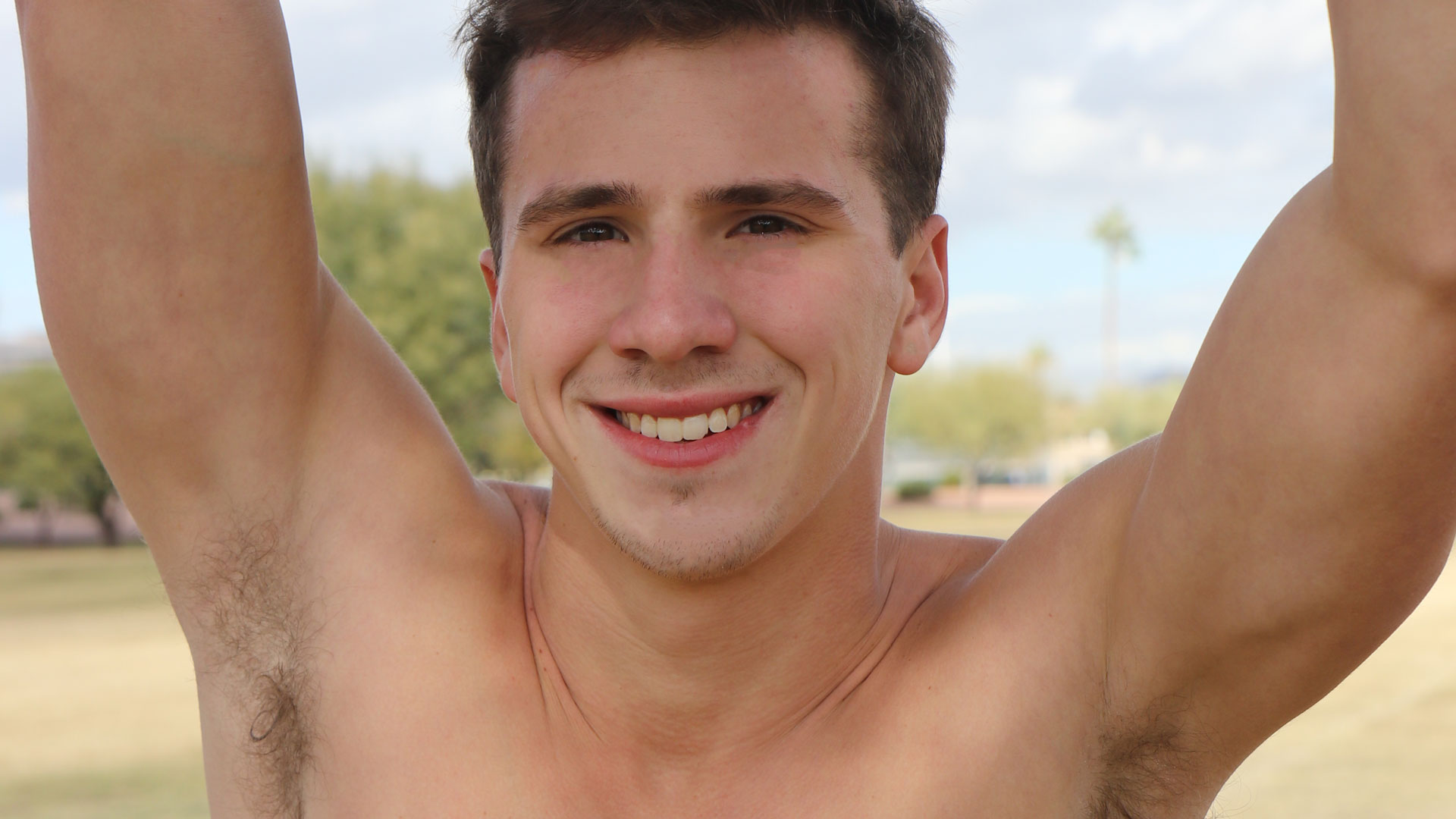 Country 18yo Jock James Dockery JERKS OFF!