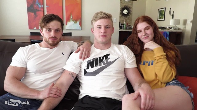 Dustin Hazel rips open Troy Daniel's favorite boxers for quick access to his hairy , while Jane Rogers gags and face sweet Troy on the other end!