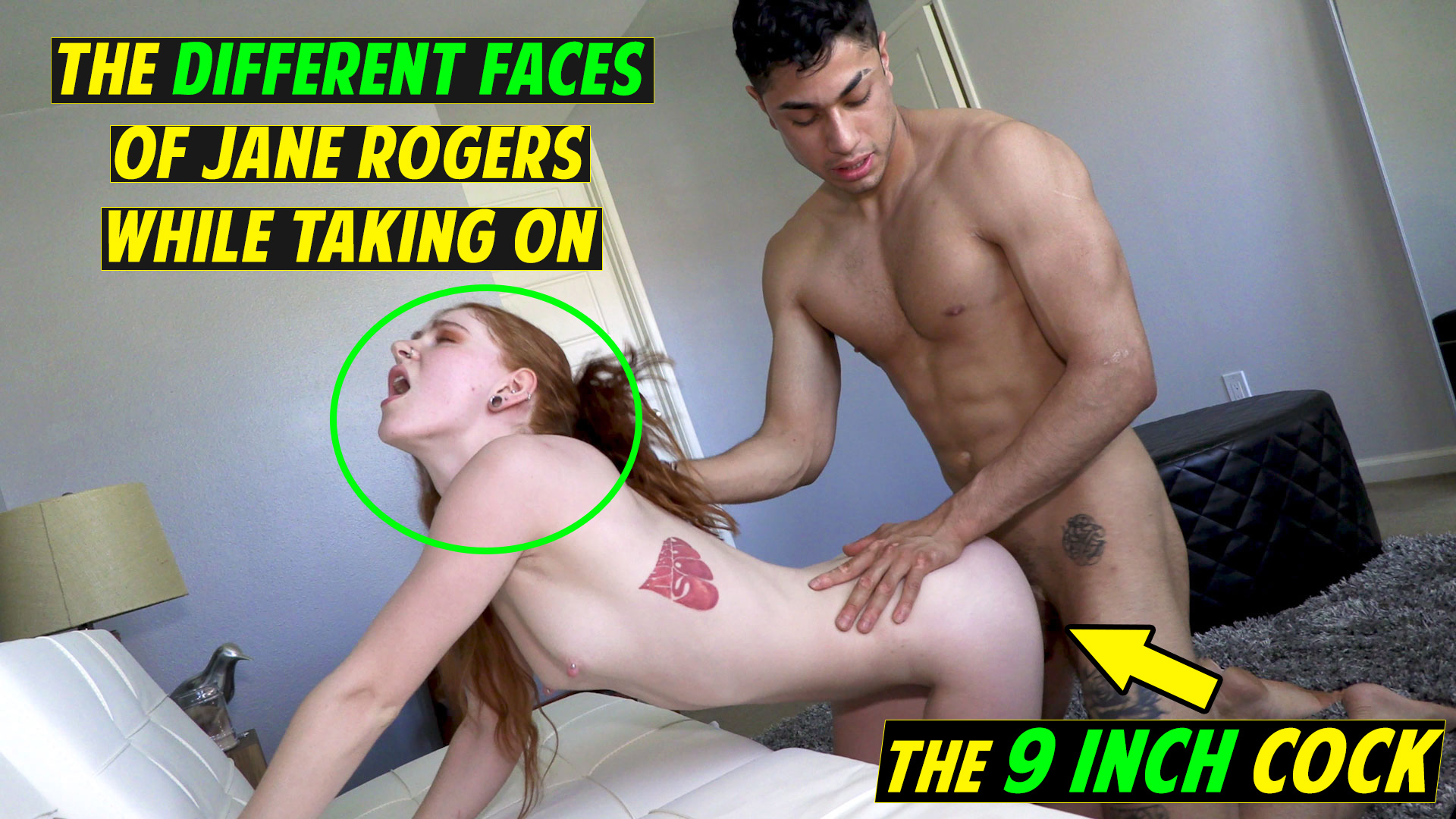 Pretty Boy Latino With Big Dick Victor Frank Loves The Tight Pussy On His First Redhead Jane Rogers at HotGuysFuck