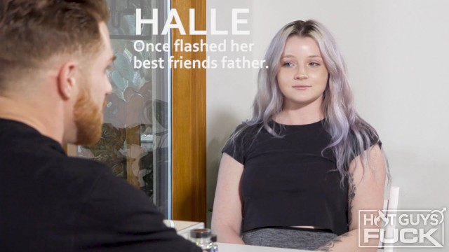 Dustin Hazel with Halle Storm — The HotGuysFUCK Experience - Dustin Hazel Scores New PAWG Booty Halle Storm (photo 2)