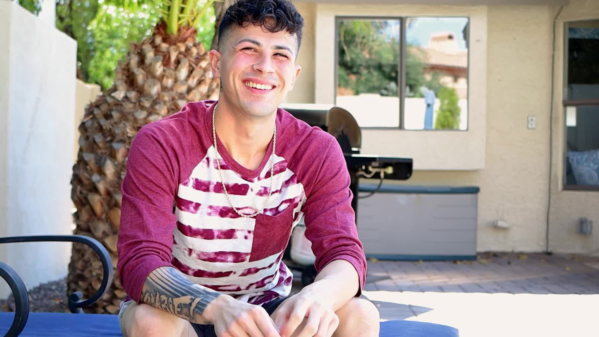 Clean-Cut New Guy Franco Styles Talks About Getting Into Porn