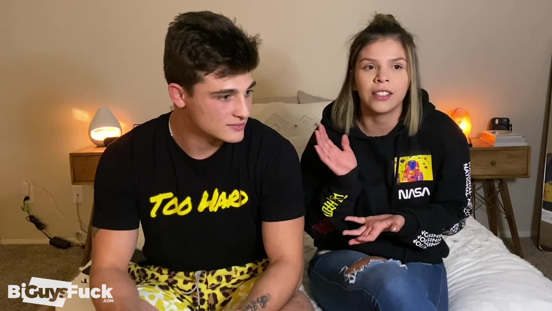 Chase Arcangel calls Kellan Hartmann a what!? This interview gets heated!