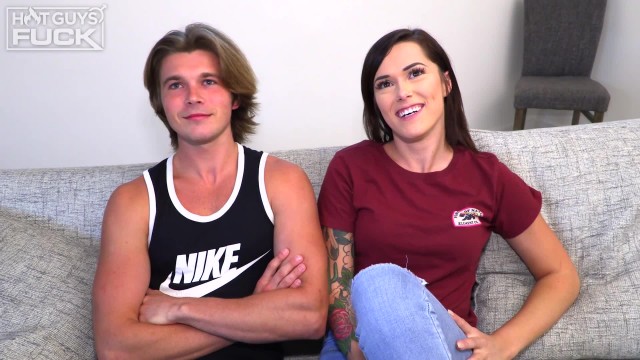 Lexi Nook with Slater Turner — Surfer Boy Slater Turner And Lexi Nook Naughty Interview (photo 6)