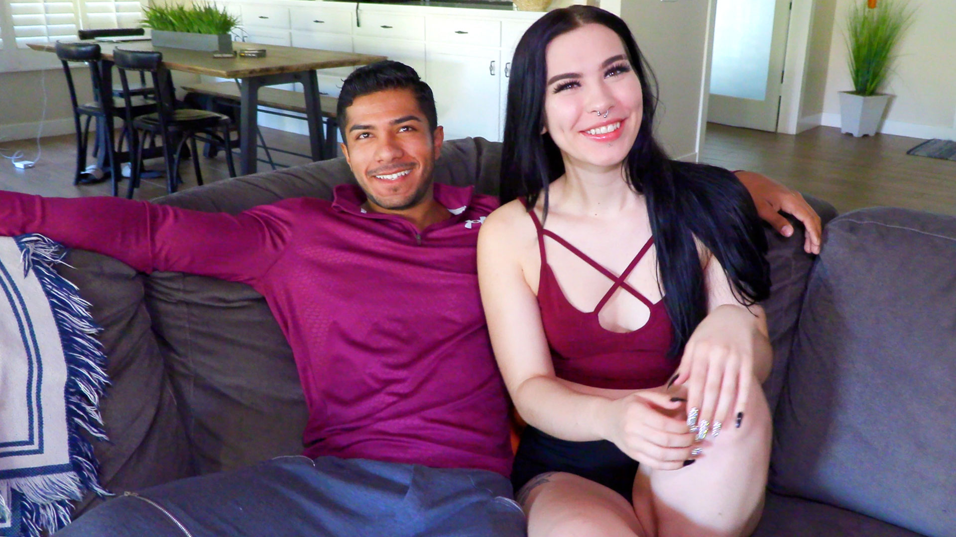 New Stud Carter Andrews Gets Close To Alyssa Amythest In Their Interview