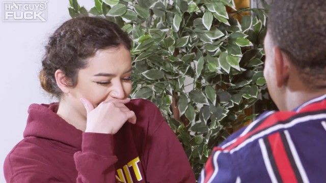 Russel West with Leah Rodriguez — HGF Experience - Mr. Entertainer Russel West Meets Latina Leah Rodriguez - Part 1 (photo 2)