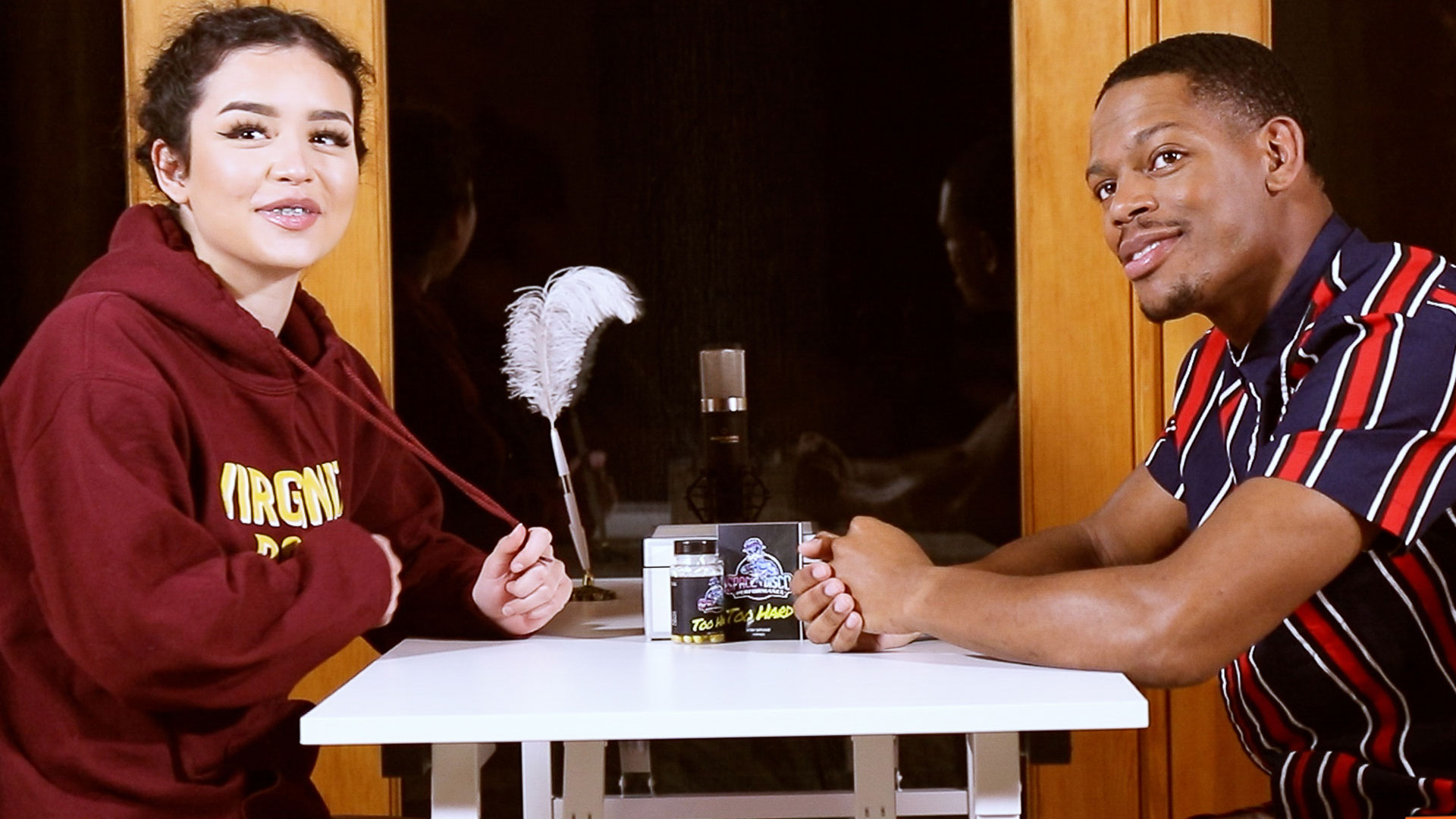 HGF Experience - Mr. Entertainer Russel West Meets Latina Leah Rodriguez - Part 1