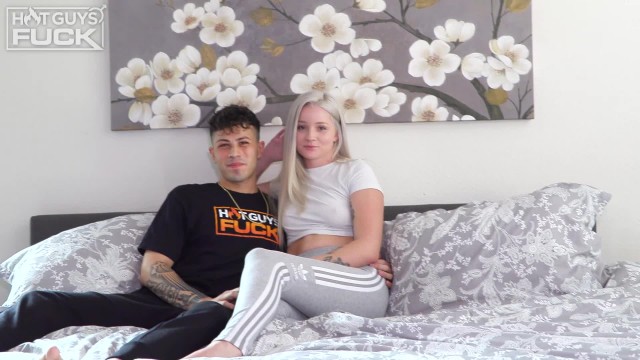 Franco Styles with Halle Storm — New Guy Franco Styles Gets To Know Bombshell Halle Storm (photo 4)