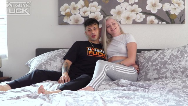 Franco Styles with Halle Storm — New Guy Franco Styles Gets To Know Bombshell Halle Storm (photo 5)
