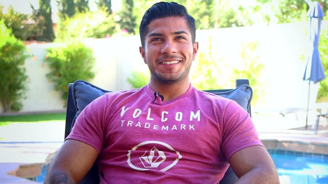 Tatted Trainer Carter Andrews Opens Up For The Camera