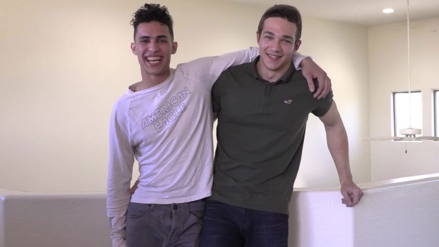 Mr. Big Jayden Marcos Opens His To "First-Timer" Hot Jock Marc Wallace