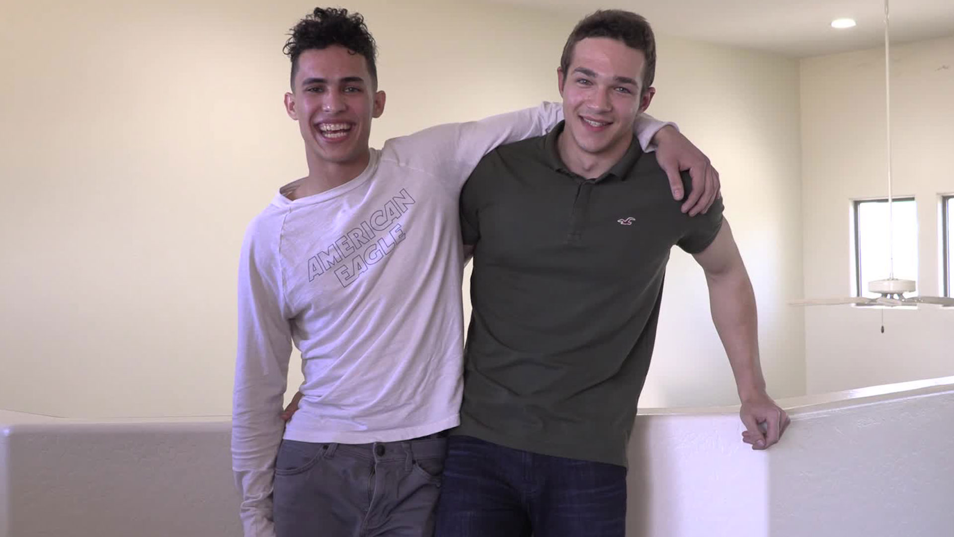 Mr. Big Dick Jayden Marcos Opens His Ass To "First-Timer" Hot Jock Marc Wallace