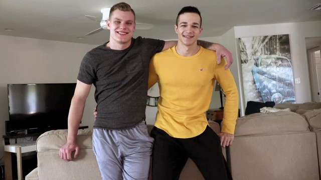 Axel Woods & Jayden Marcos Pre-Scene Interview