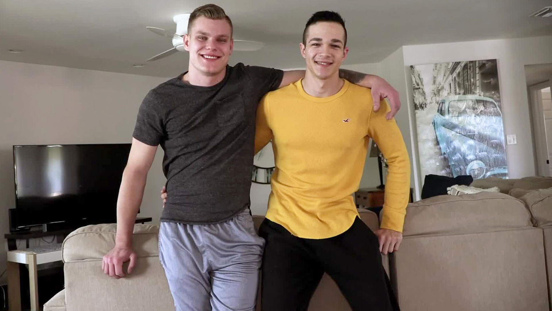 Axel Woods & Jayden Marcos Pre-Scene Interview