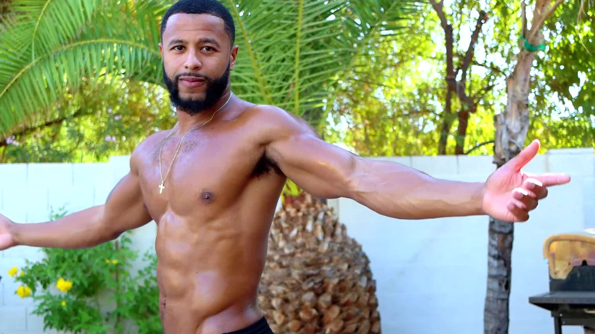 Draco Young Is Juiced Up And Ready To Jerk It