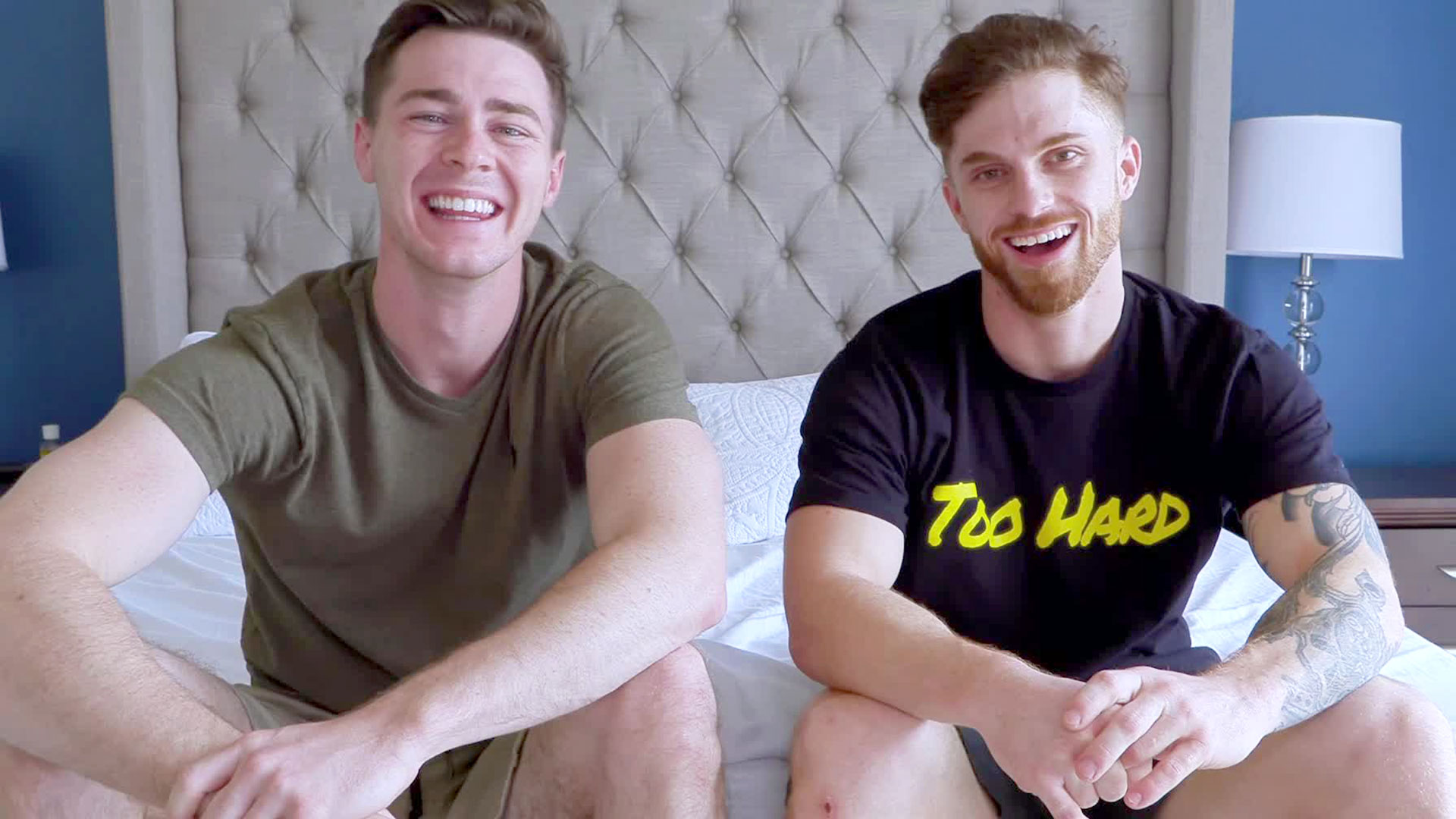 Dustin Hazel & Mason Skyy Are Amped To FINALLY Fuck