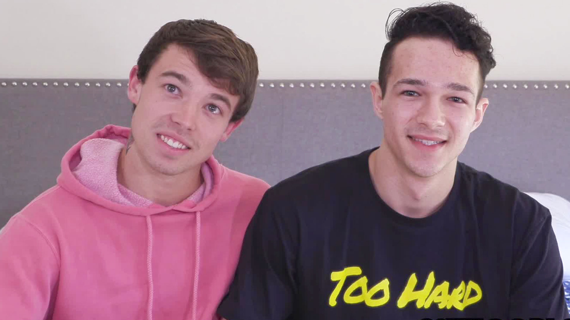 Jayden Marcos Prepares To Get Pounded By Jeremy Barker