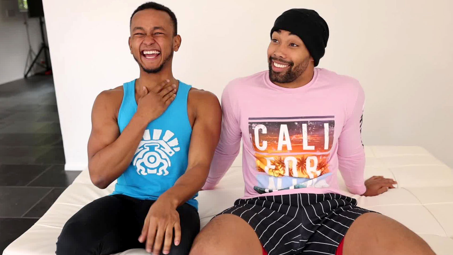 Jaxson Briggs & Apollo Parker Exchange Flirtatious Dirty Talk Before A Jaw-Dropping Scene