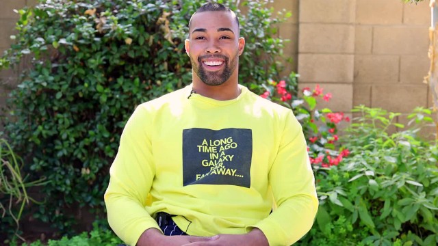 Jaxson Briggs Smiles Big For His First Time In Front Of The Camera!
