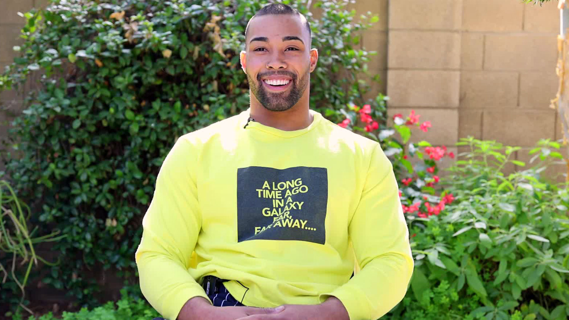 Jaxson Briggs Smiles Big For His First Time In Front Of The Camera!