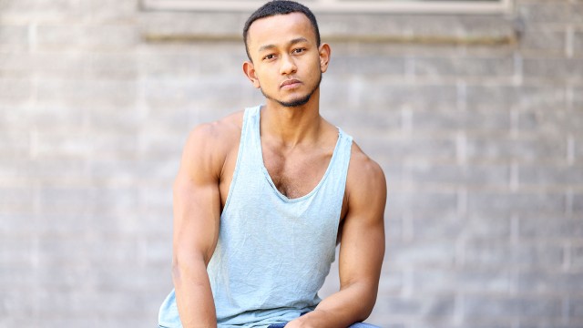 Face Down, Up! Monster Meat Apollo Parker Plays With His Prostate And Screams!