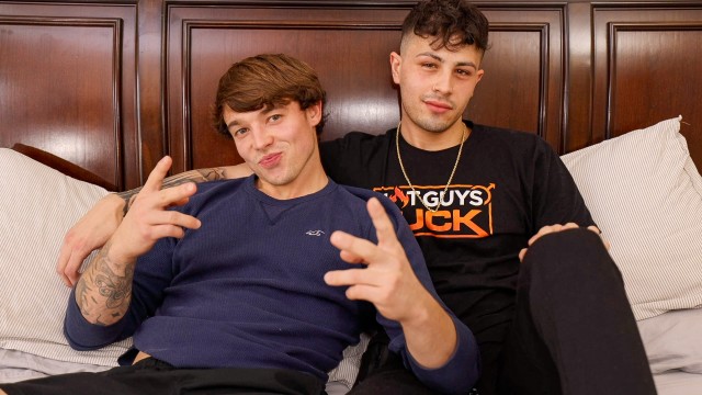 Franco Styles Preps For "The Pounder" Jeremy Barker