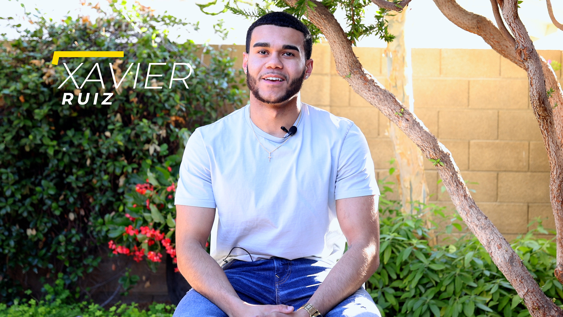 Get To Know Our New Exclusive Latino Stud Xavier Ruiz